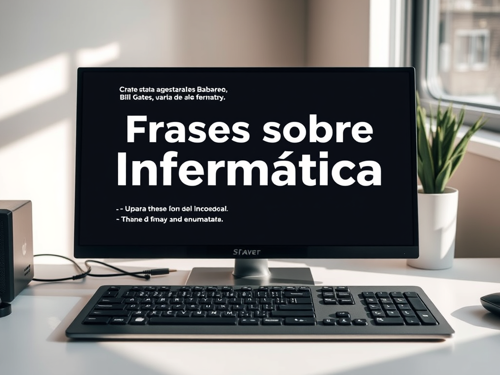 Frases sobre Informática