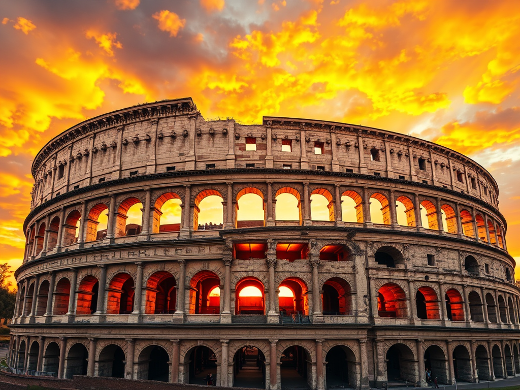 🏛️ El Coliseo Romano: arena, imperio y memoria eterna