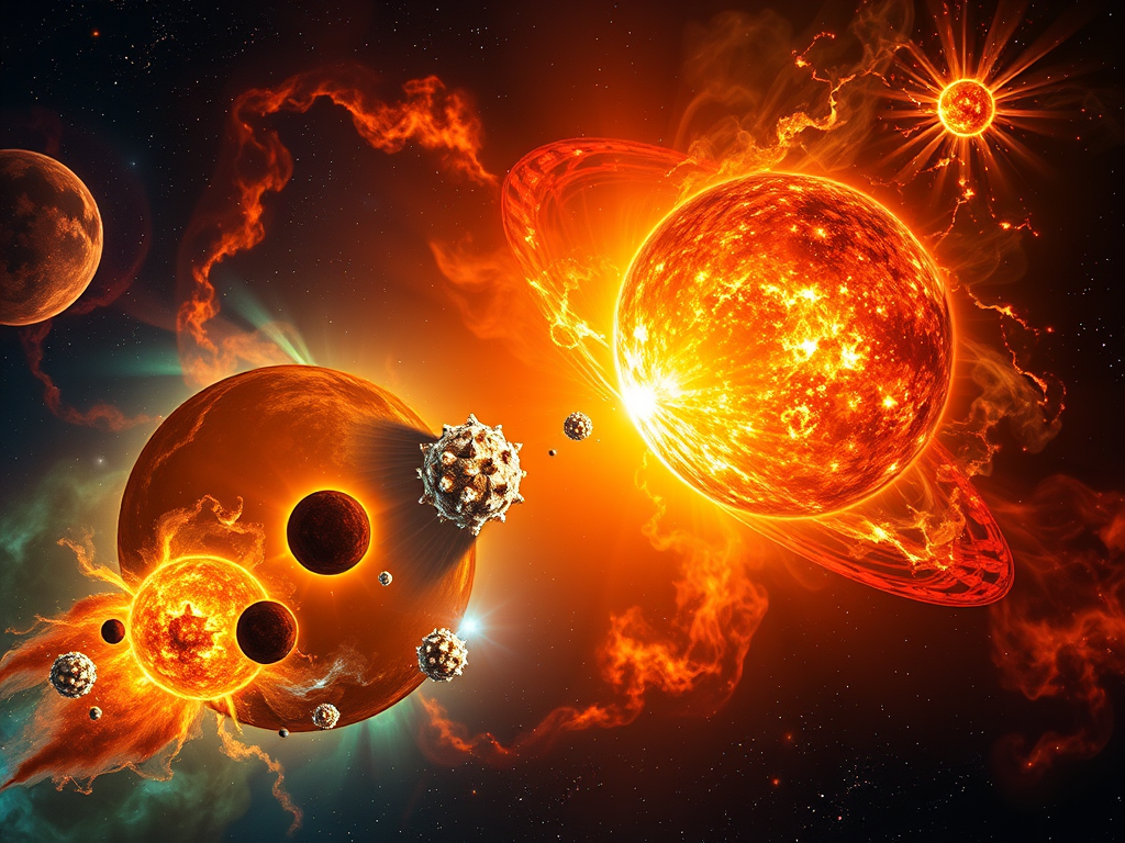 ✨🌟 El nacimiento y la muerte de las estrellas - Una historia cósmica de polvo, luz y transformación