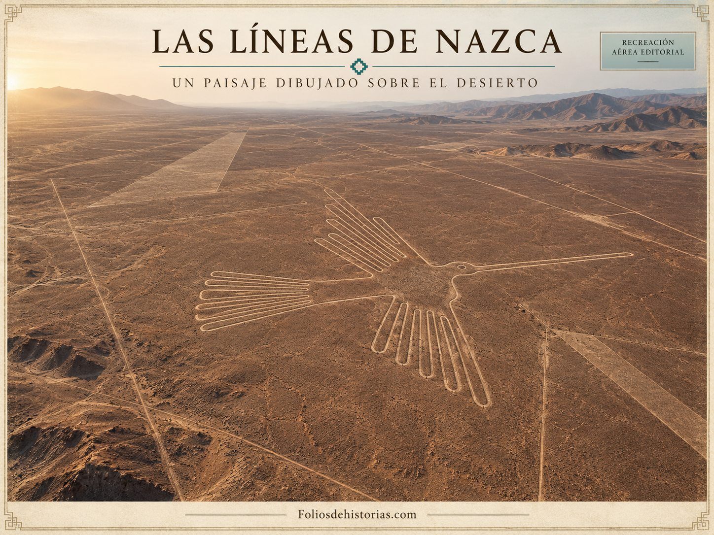 🌗Construcción de las Líneas Nazca – Los Petroglifos de Perú