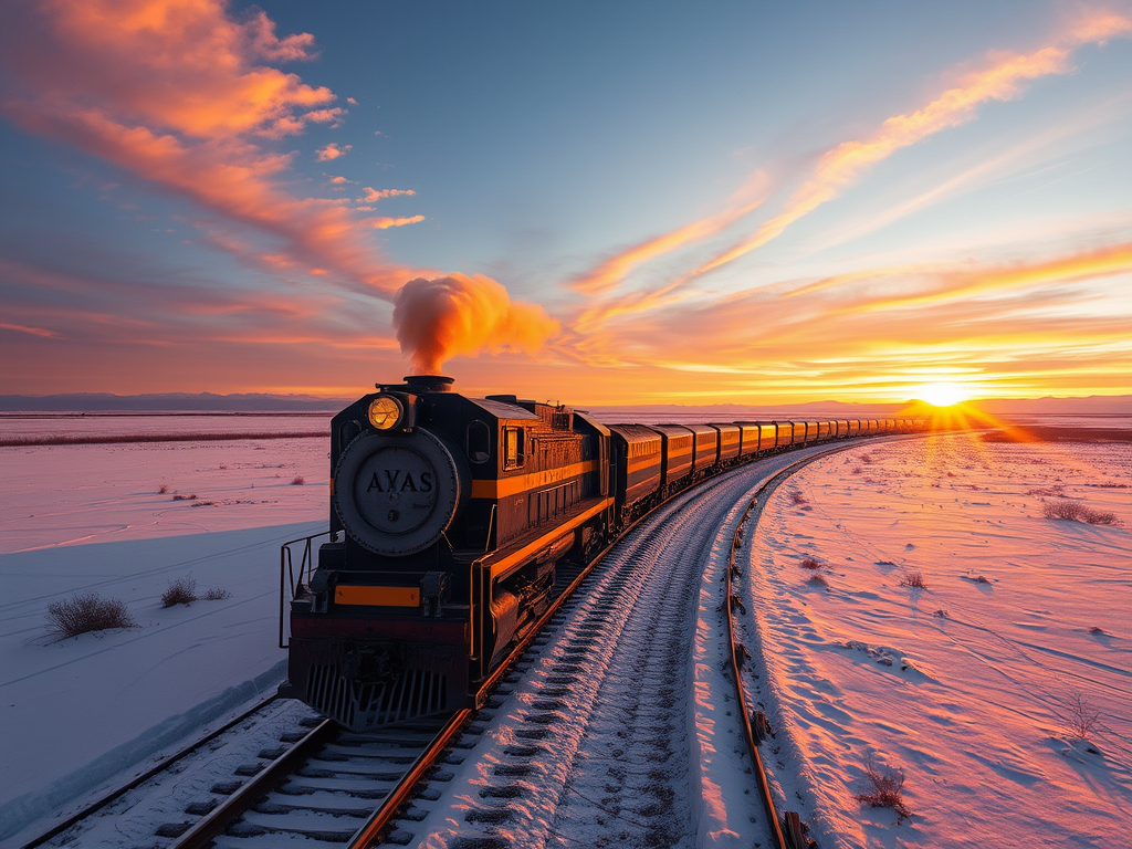 🚆❄️ El Transiberiano: la línea férrea más larga del mundo – Un viaje épico a través de continentes, paisajes y tiempos
