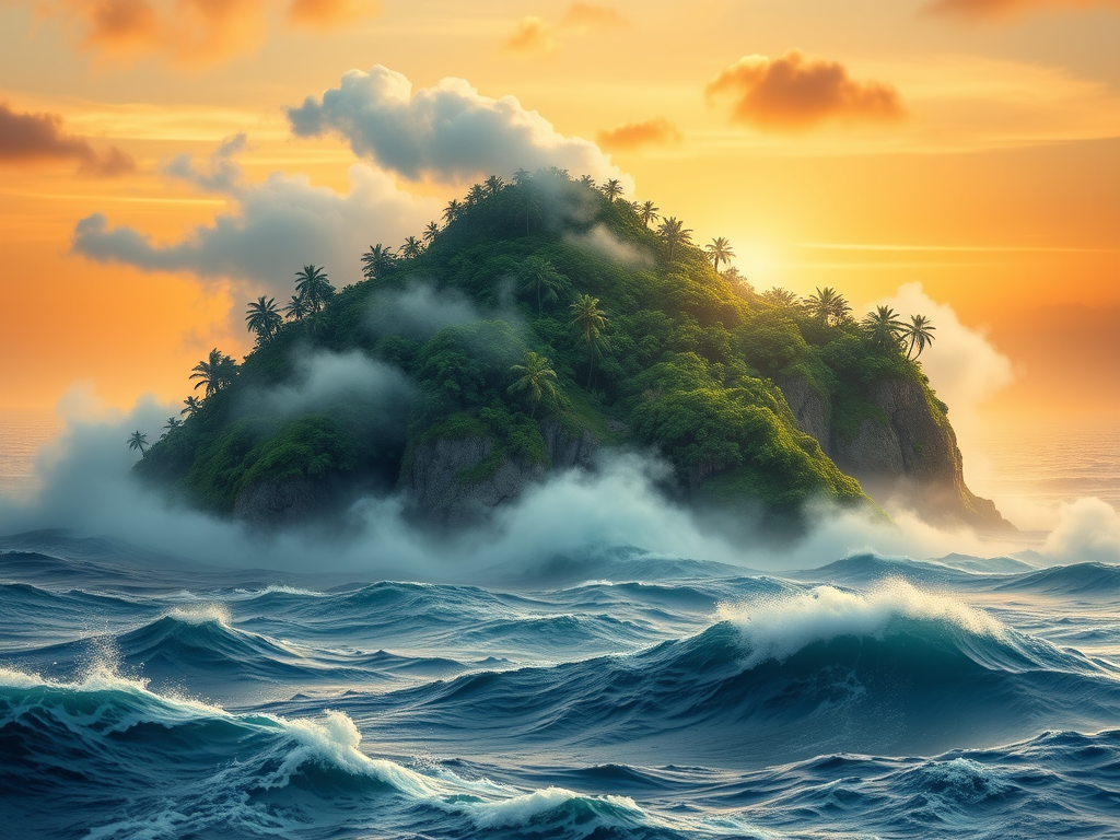 🌊🏝️ La misteriosa isla de San Brandran – Cuando el océano escondía tierras que aparecían… y desaparecían