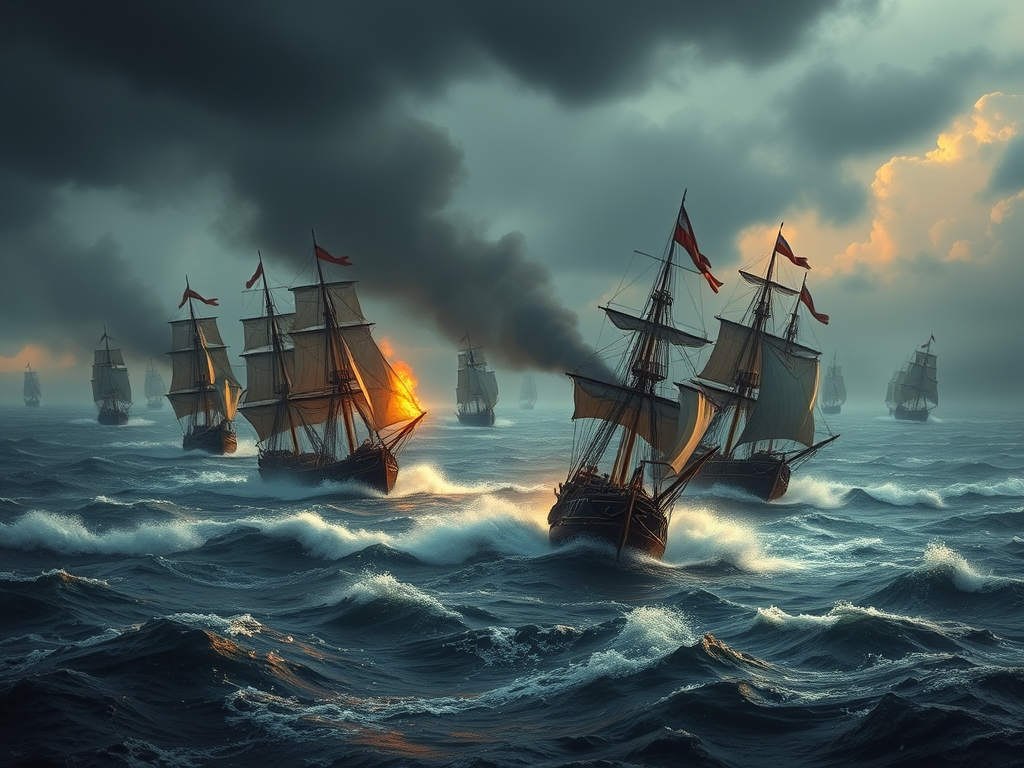 ⚔️ 1827 — Batalla de Juncal – El choque que redefinió el poder naval en el Río de la Plata