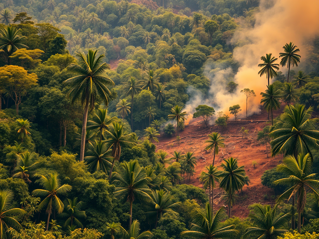 Las Agresiones a la Selva Amazónica