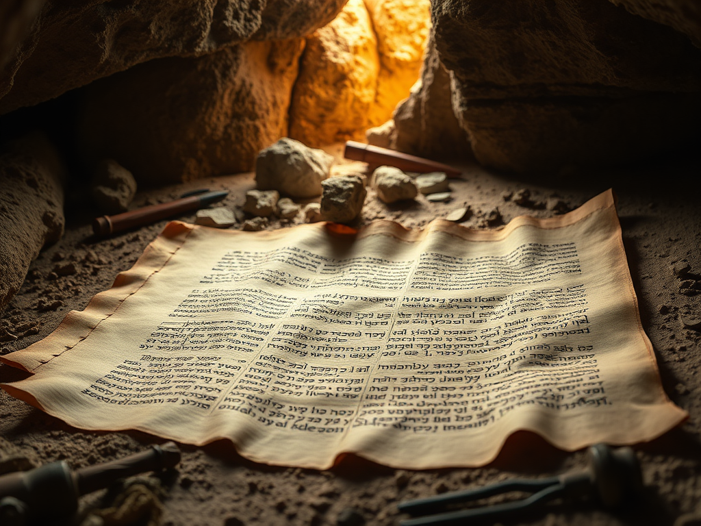 📜🌙 Los Manuscritos del Mar Muerto – El hallazgo que reescribió los secretos de la Biblia y del desierto