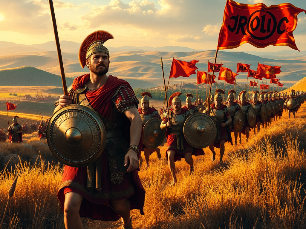 El Mundo Romano tras la Conquista de la Galia