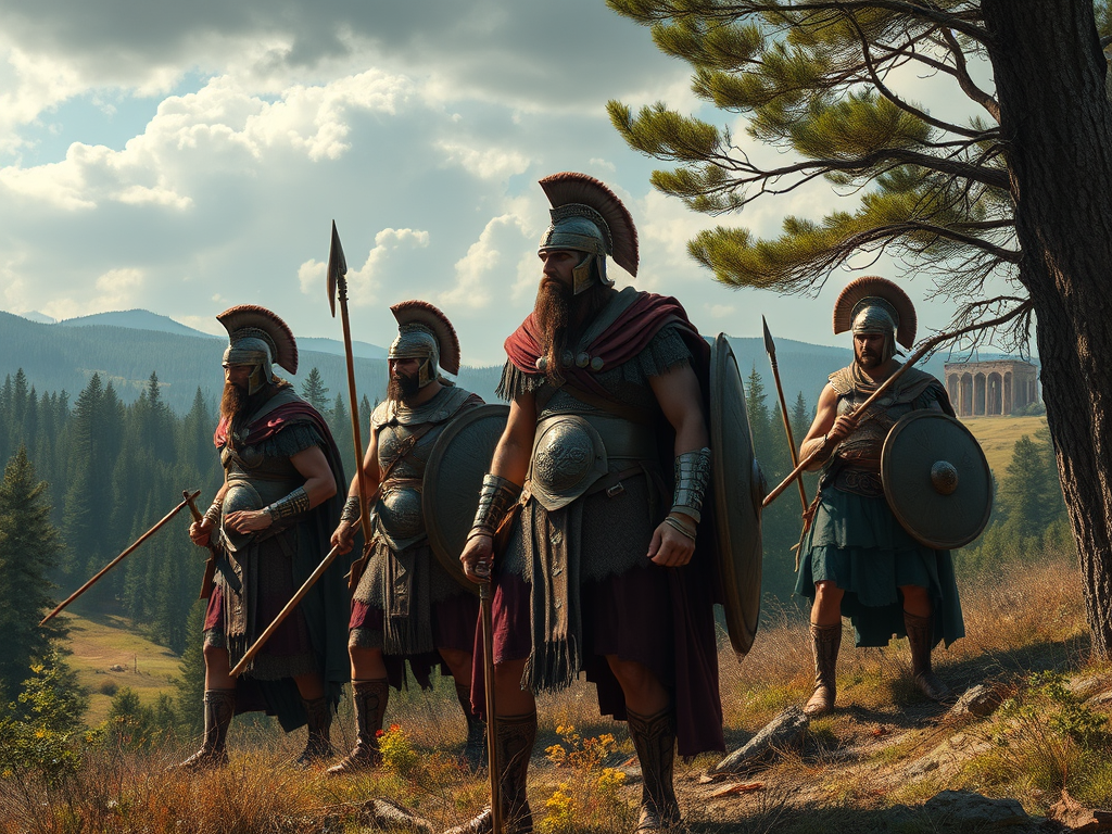 ⚔️ Teutones – Entre mitos y realidades: los germánicos que sacudieron la República romana