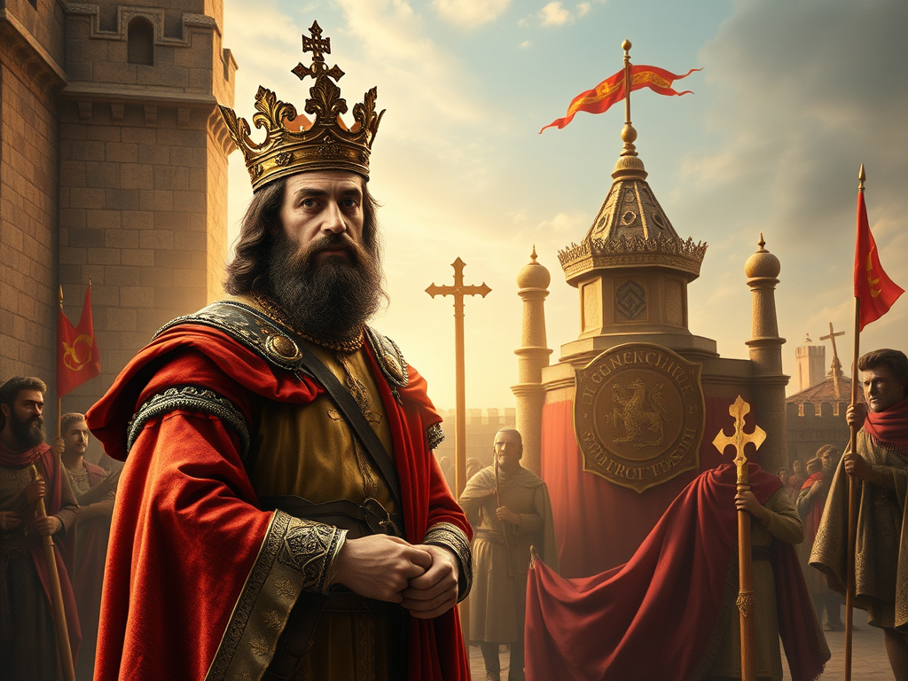 👑🛡️ La unificación del Reino de Castilla y León – Un largo proceso político, dinástico y social que redefinió la Península Ibérica