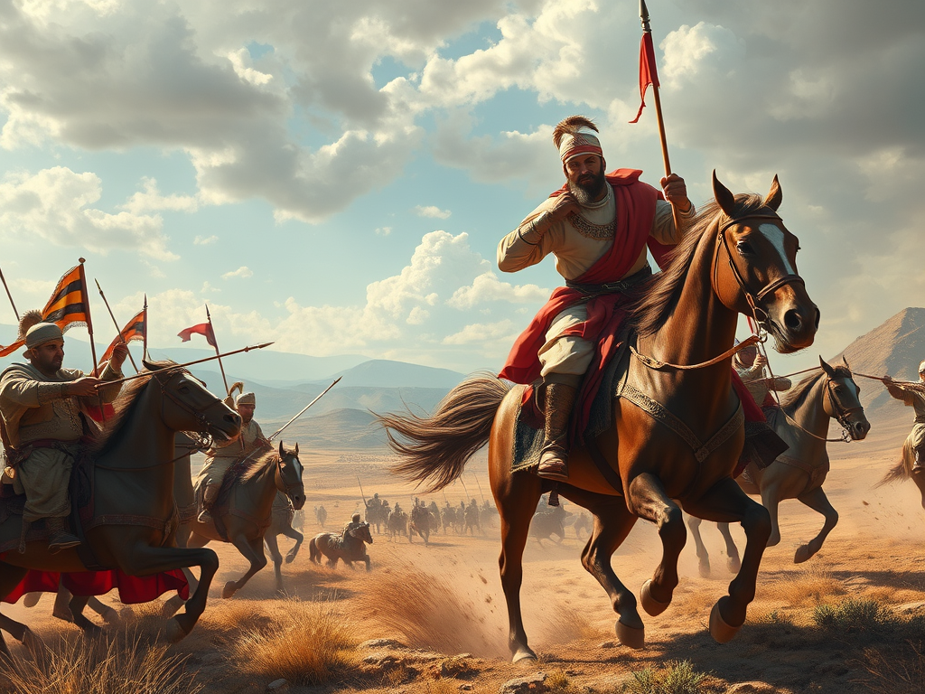 ⚔️👑 Sultán Baibars – El tirador de estrellas: estratega, forjador de imperios y guardián del Levante medieval