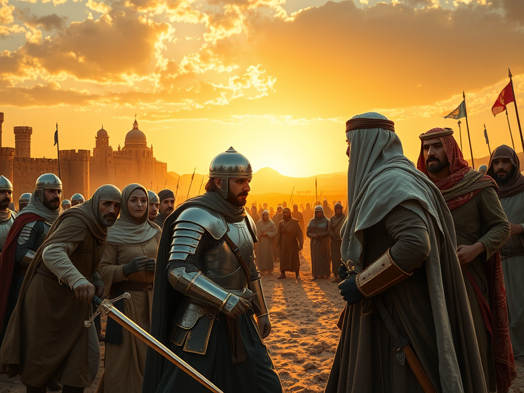 🌍⚔️ Sarraceno: de un nombre extranjero a un símbolo medieval – Cuando una palabra define identidades, miedos y memoria colectiva