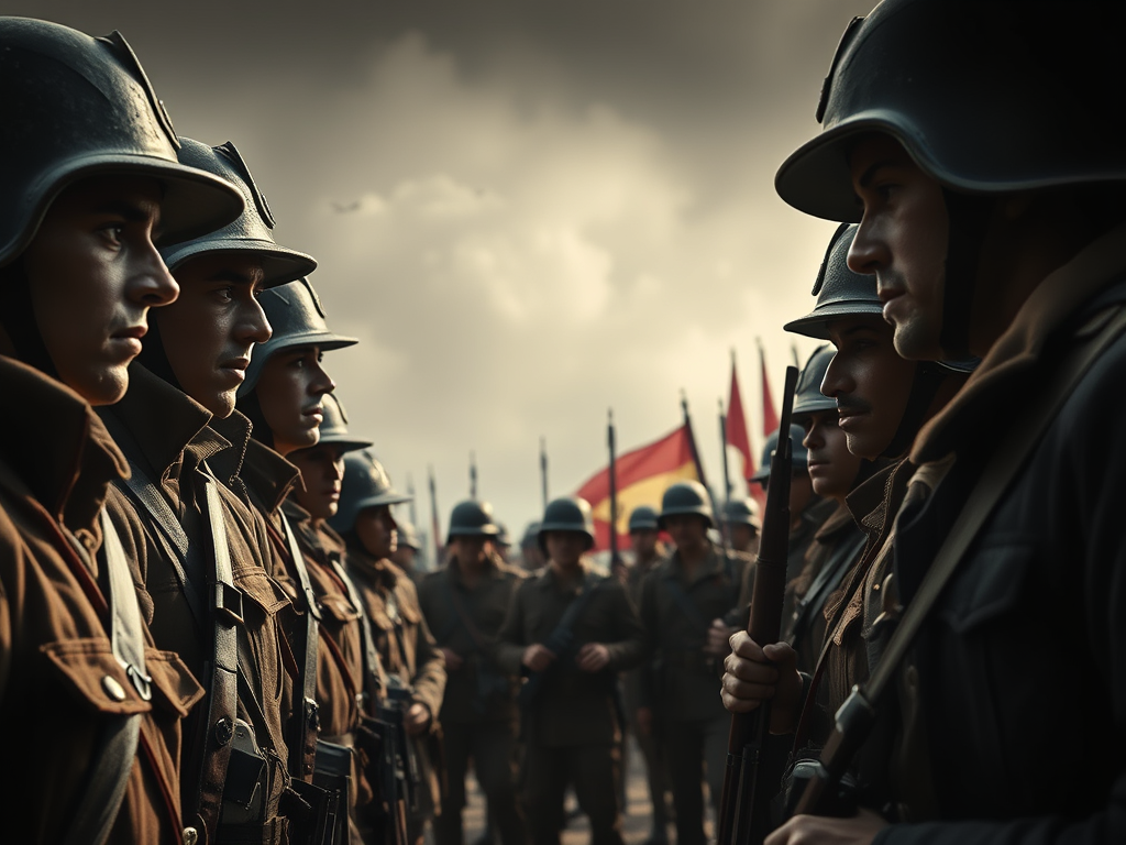 Guerra Civil Española (del 17 de julio de 1936 al 1 de abril de 1939)