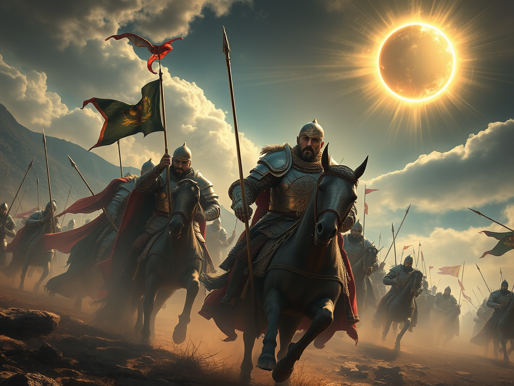 ⚔️🏞️ 939 — Batalla de Simancas – El eclipse, los santos y la victoria que reconfiguró la frontera del Duero