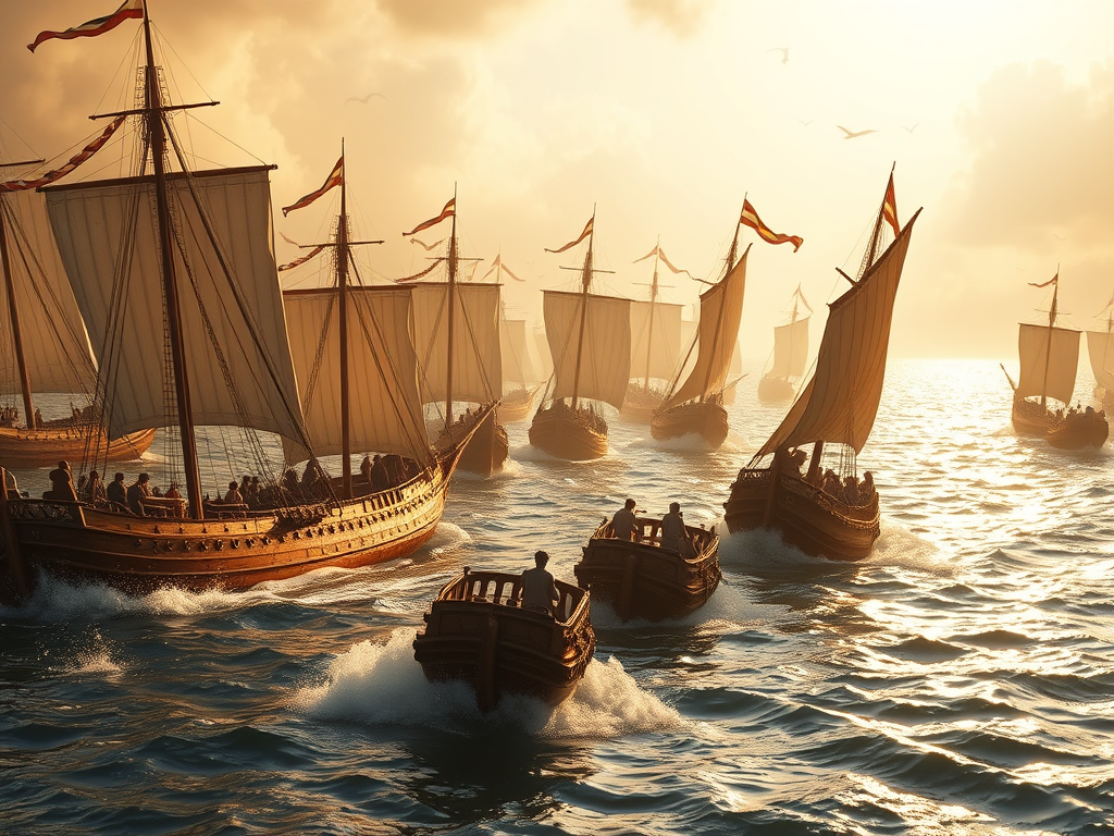 ⚓📜 480 a.C. — Batalla de Salamina – El día en que el mar defendió la civilización griega