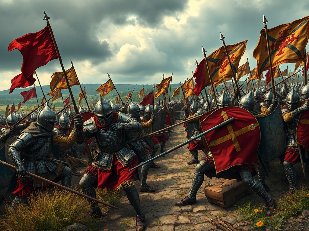 1465 – Batalla de Montenaken