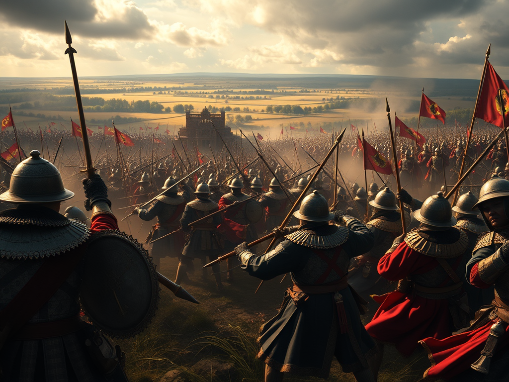 1642 – Batalla de Edgehill