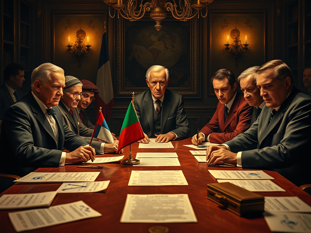 🌍🤝 Tratado de Rapallo (1922) – Cuando dos derrotados reescribieron las reglas del juego internacional