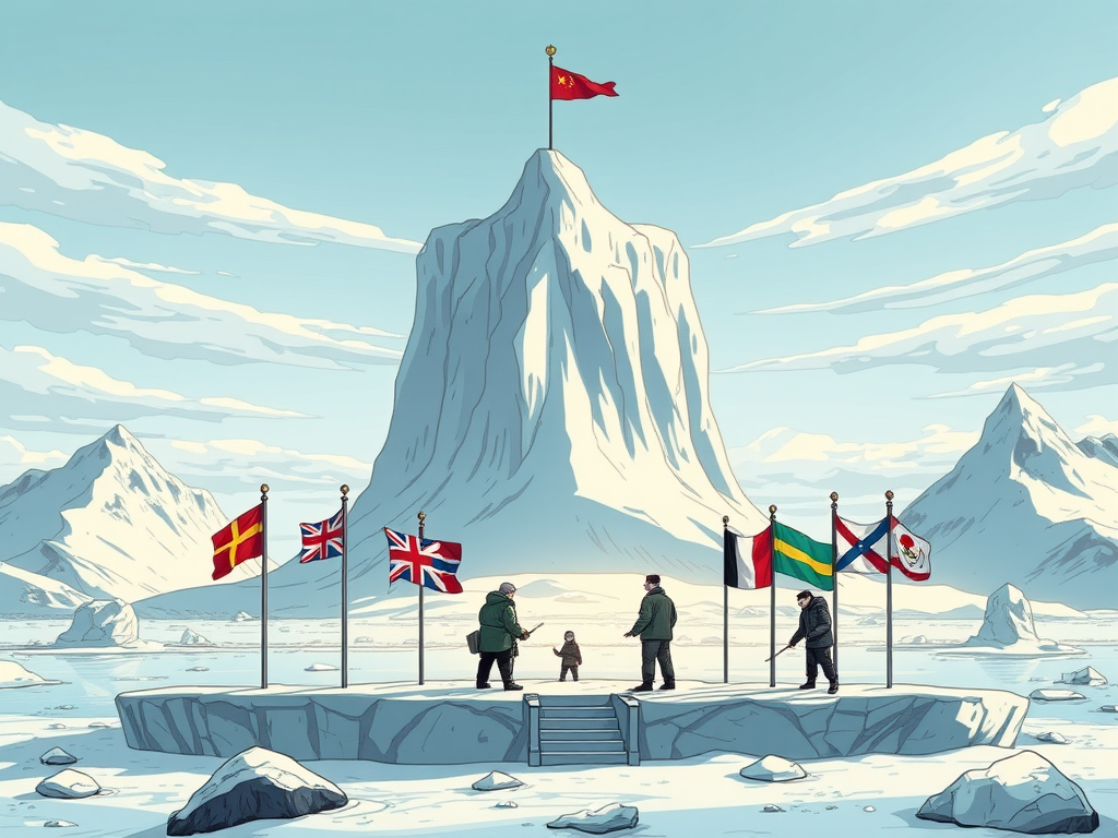 ❄️ El Tratado Antártico (1 de diciembre de 1959) – Cuando un desierto de hielo se convirtió en símbolo de paz y ciencia