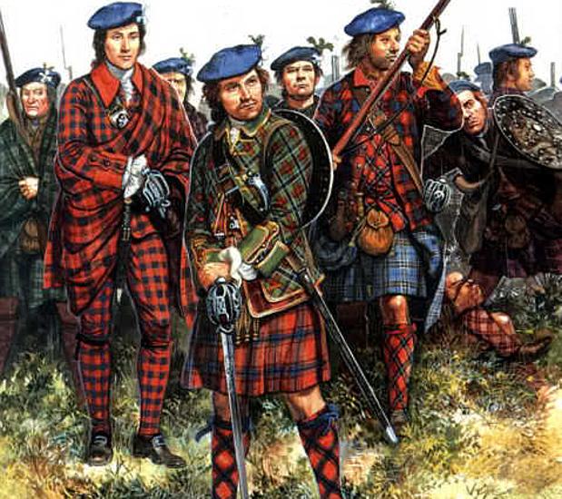 🔤Así defendieron 50 españoles el último castillo de Felipe V en Escocia frente a cientos de ingleses