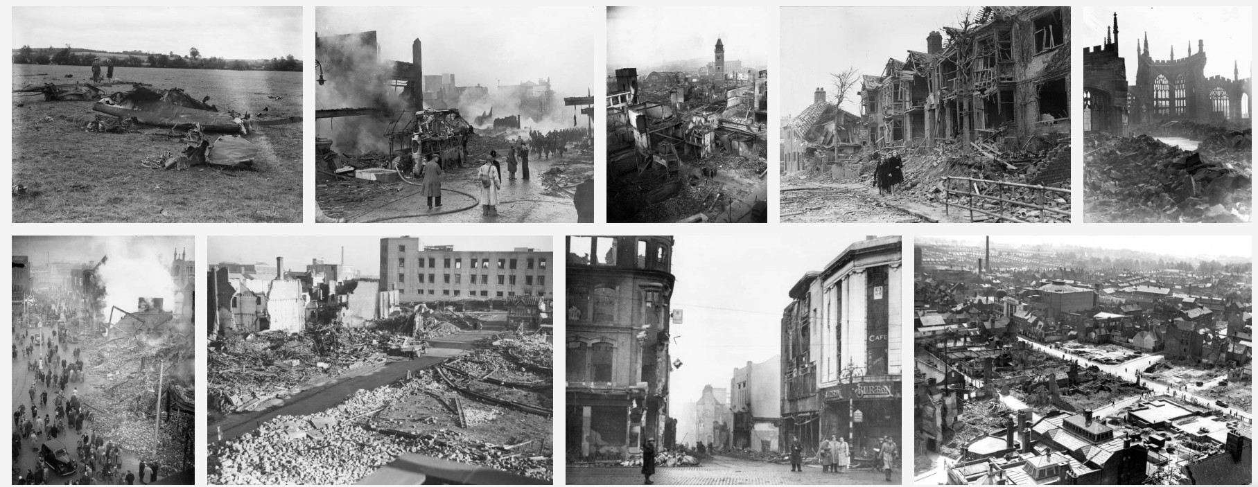 🇬🇧 Coventry 1940: la noche en que una ciudad fue arrasada