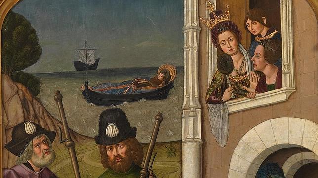 La reina Lupa y Santiago Apóstol: leyenda, documentos y arte de Galicia