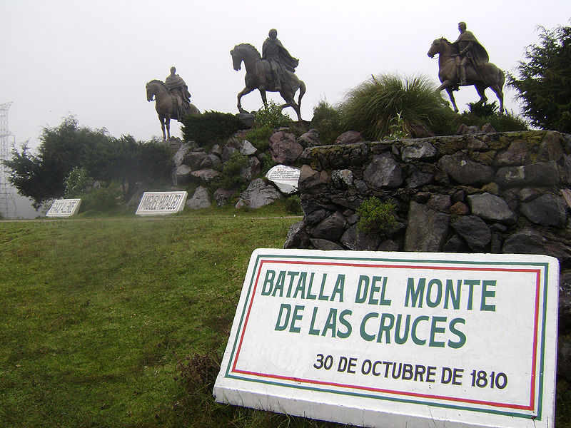 ⚔️ Batalla del Monte de las Cruces - 1810: el momento en que la insurgencia estuvo a un paso de capturar la capital