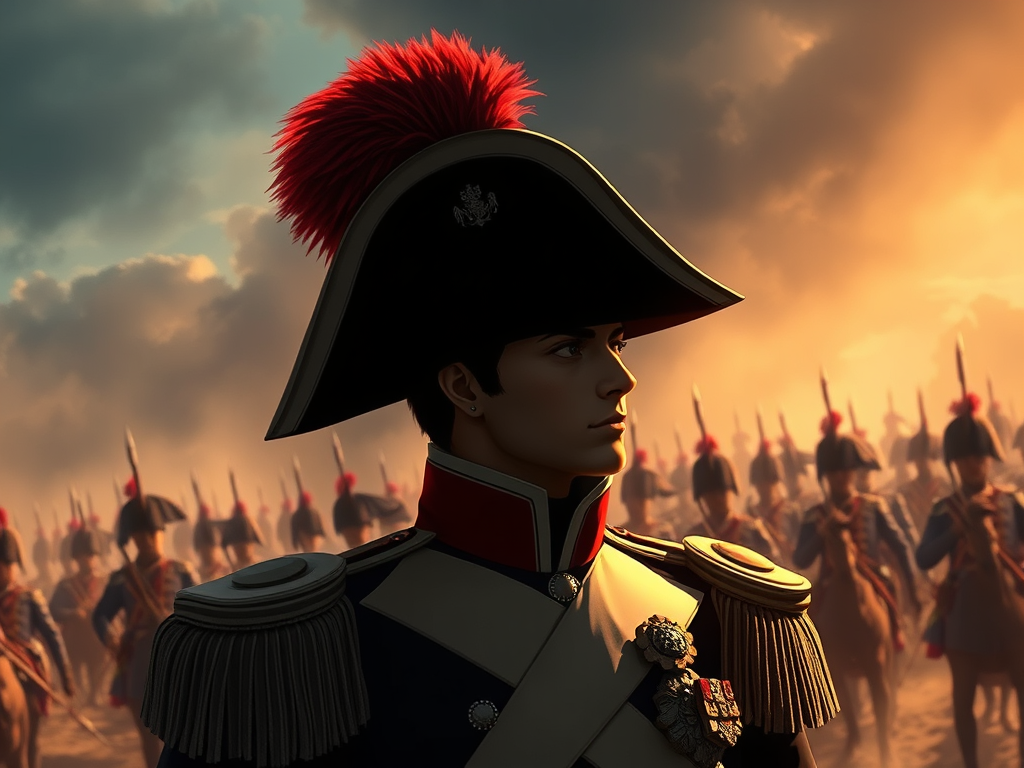 🇫🇷 El sombrero de Napoleón: por qué lo usaba “de lado” y no como el resto de militares