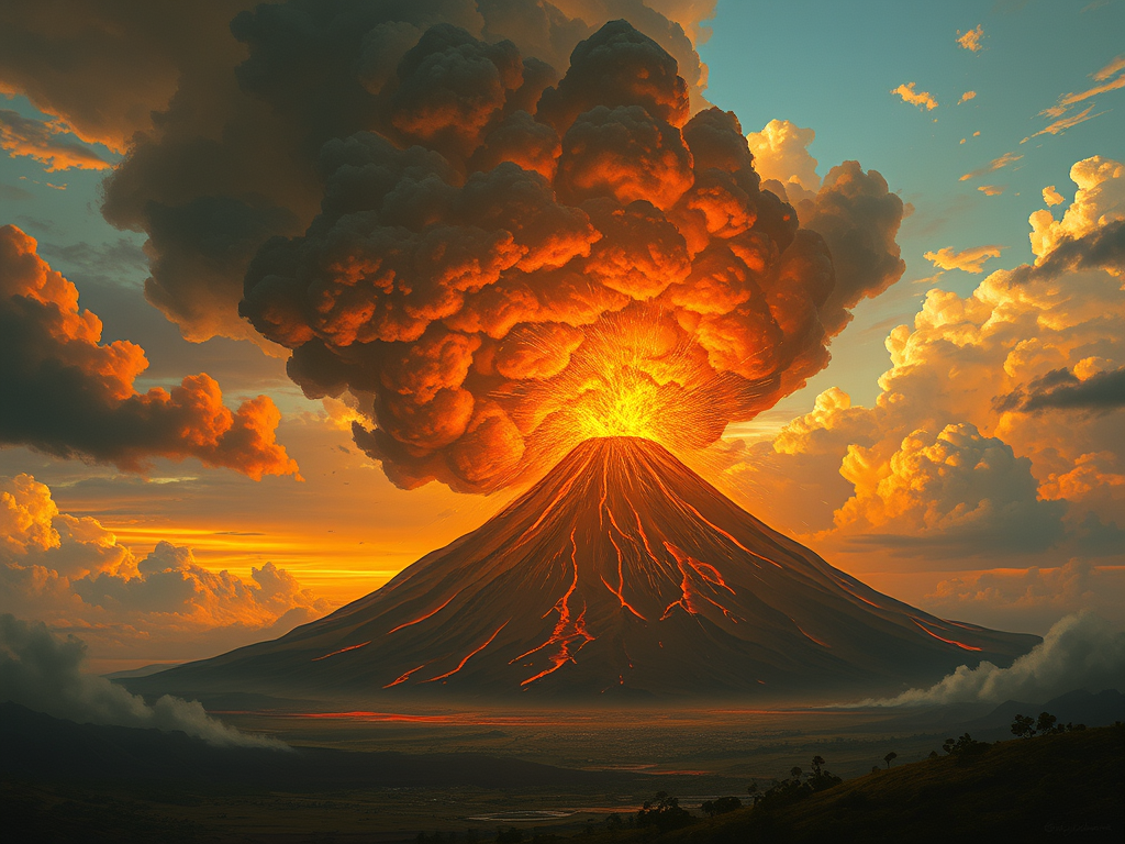 🌋 La erupción olvidada que cambió la historia: el volcán Tambora y el año sin verano