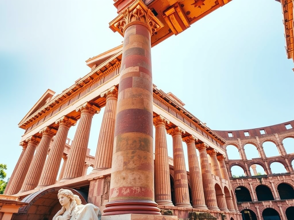 🏛️ 10 curiosidades de la arquitectura clásica que (quizá) no sabías