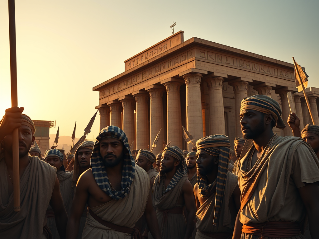🇪🇬 La primera huelga de la historia: cuando los obreros egipcios dijeron “basta”