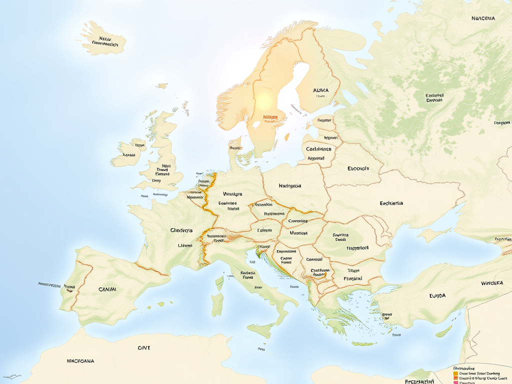 ⚙️ Mapa de la minería, industria y energía en Europa: situación actual y desafíos