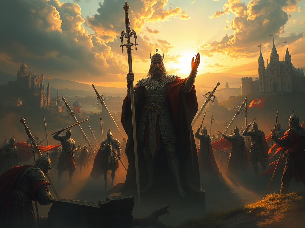 ⚜️ El Declive y Legado del Imperio Carolingio