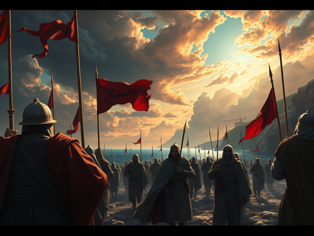 🏰 La invasión y la formación del Estado andalusí (711-756)