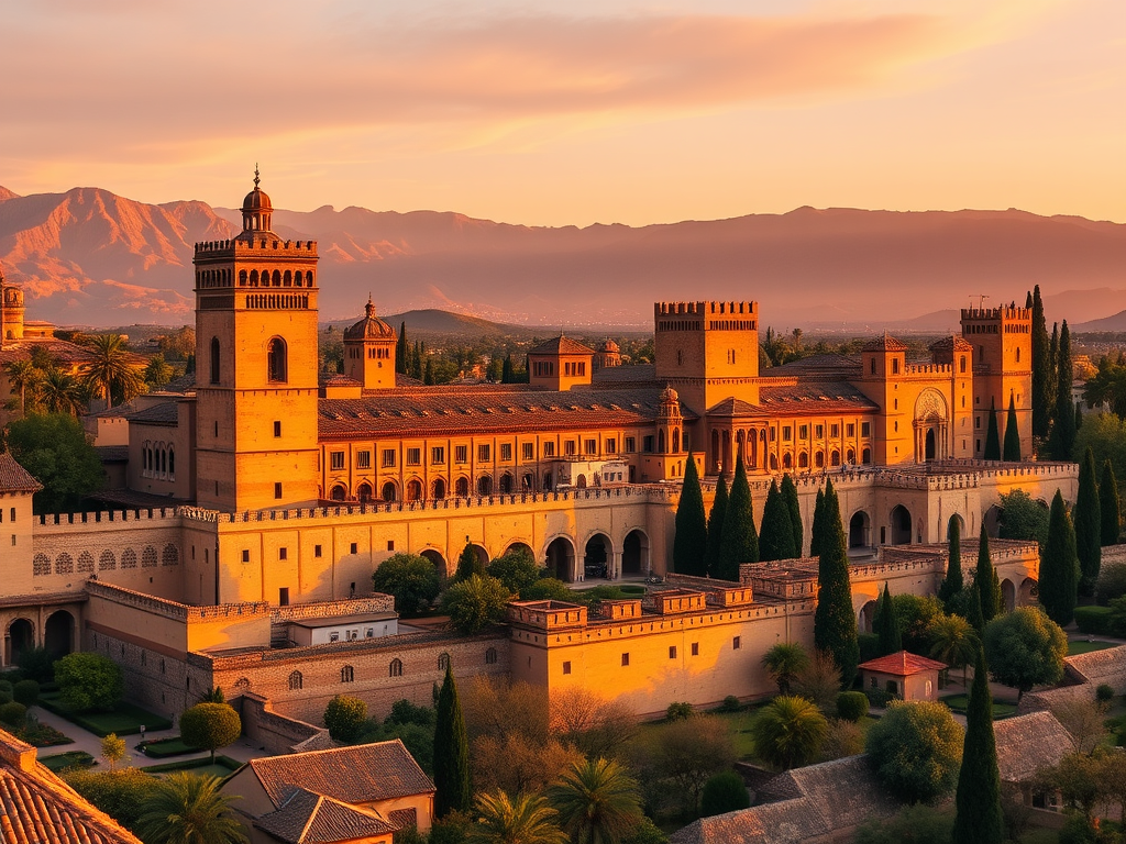 🏰 El Reino Nazarí de Granada (1238–1492): el último resplandor de Al-Ándalus