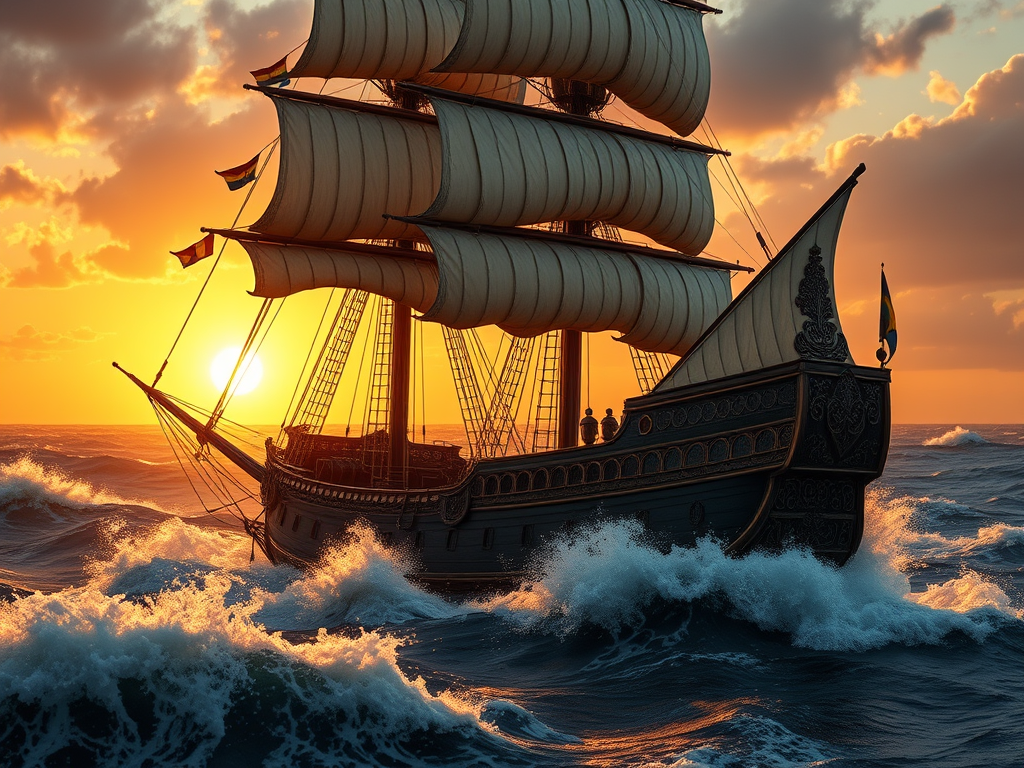 ⚓ La Armada en el siglo XVII: esplendor, crisis y legado del poder naval español