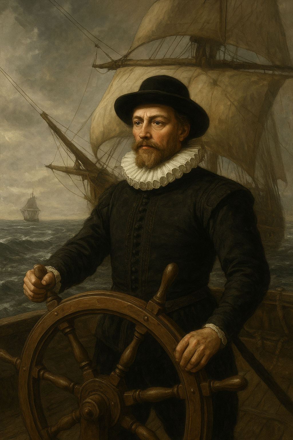 ⚓ John Hawkins: comerciante, corsario y arquitecto de la piratería inglesa