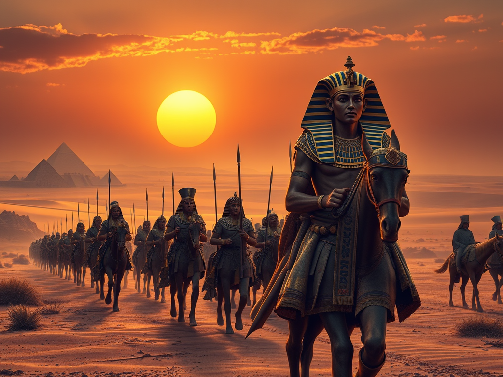 🇵🇸 Palestina / Canaán bajo el dominio de Egipto