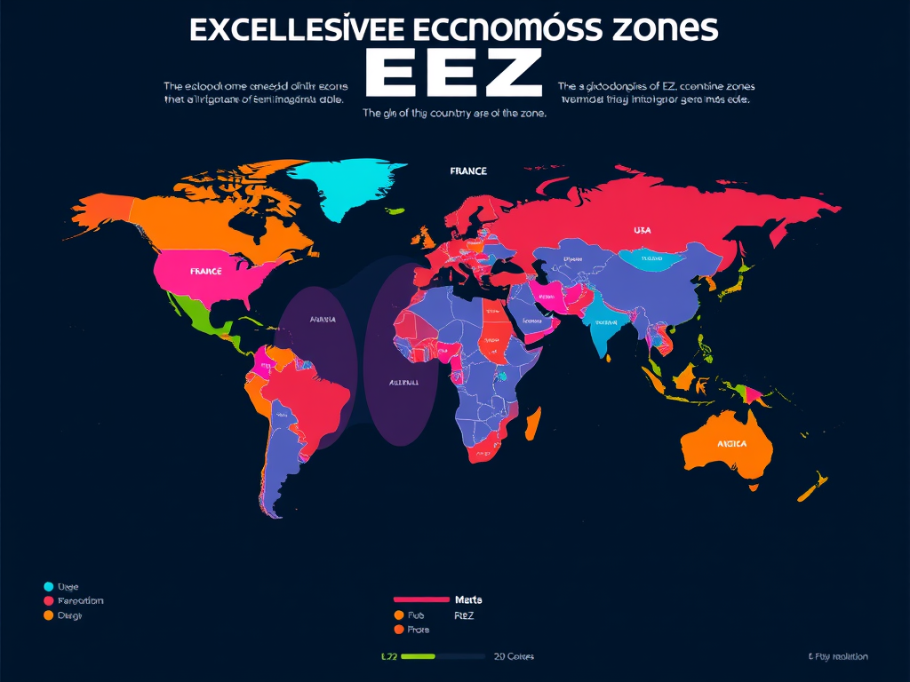 🌊 Zonas Económicas Exclusivas de los países del mundo: soberanía, recursos y desafíos del mar
