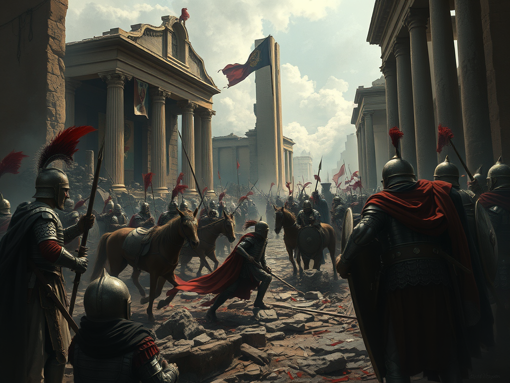 🏛️ El Imperio Romano en el Siglo III