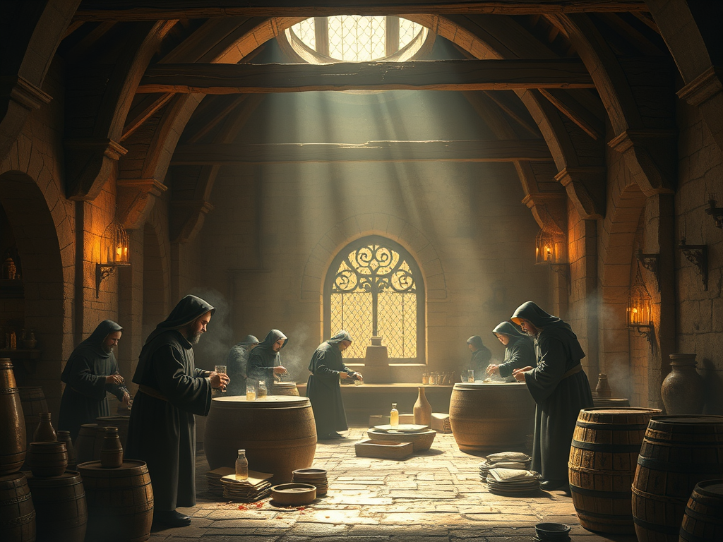 🍺 El nacimiento de la cerveza moderna: monasterios, lúpulo y ciencia medieval