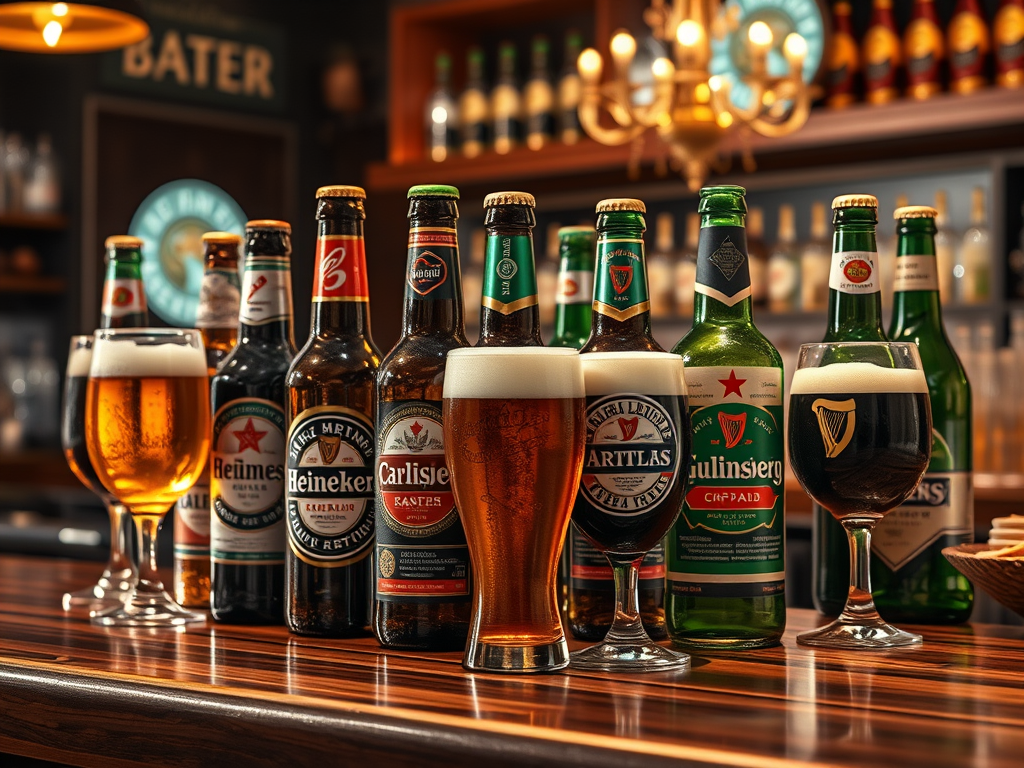 🍺 El Universo de la Cebada y el Lúpulo: Explorando los Rankings Mundiales de Cerveza