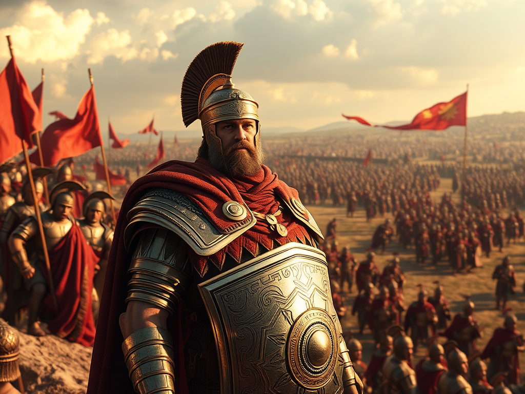 ⚔️ Las conquistas de Constantino I el Grande: el emperador que reconfiguró el Imperio Romano