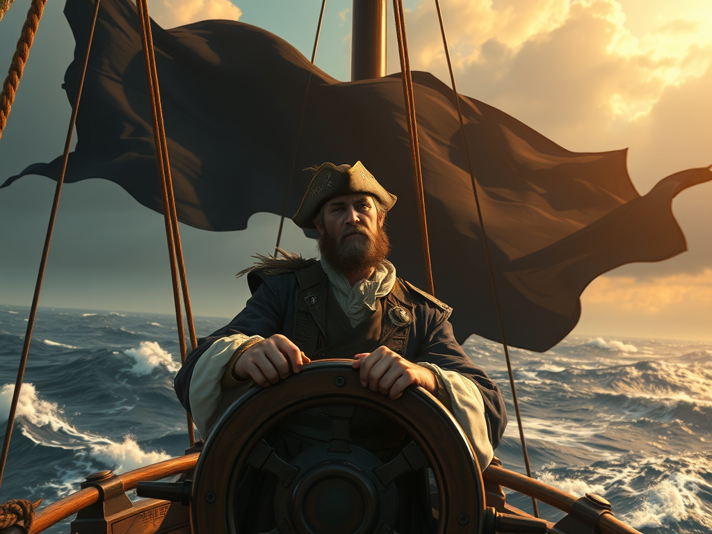 🏴‍☠️ Edward Davis: el bucanero que navegó entre océanos y tesoros