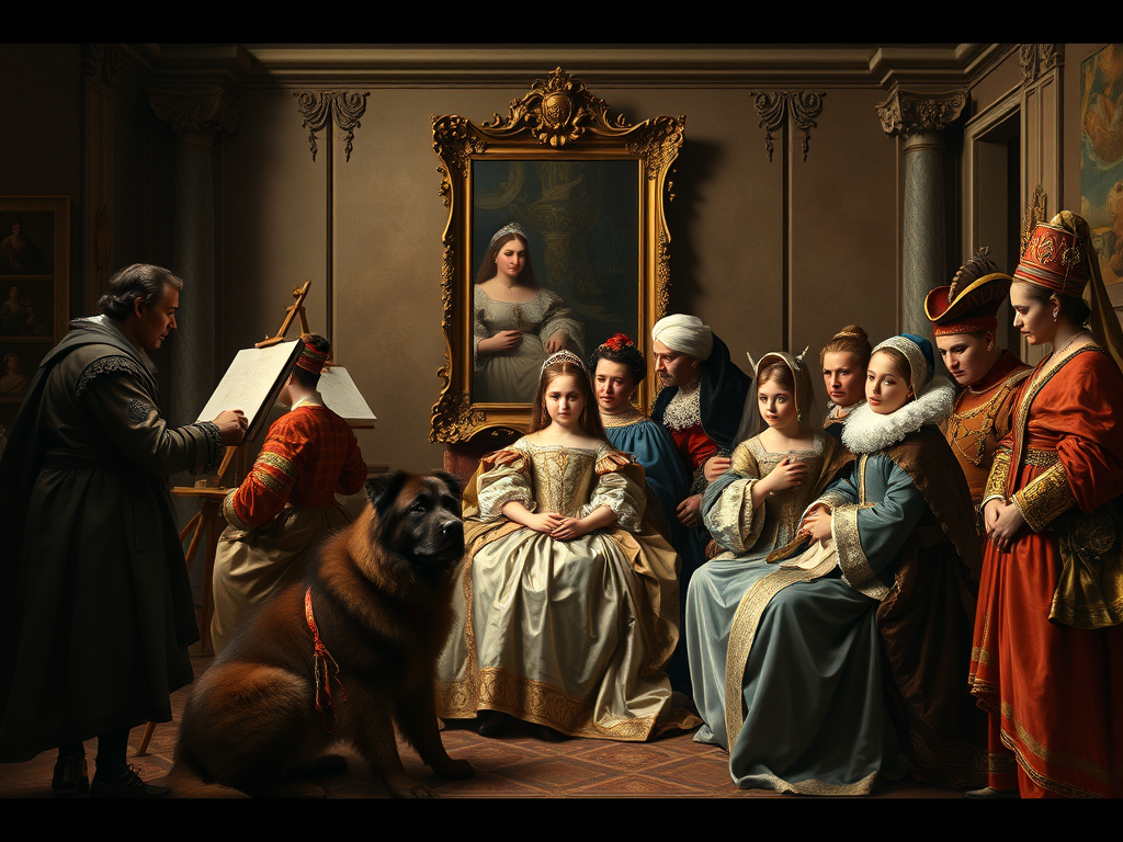 🎨 “Las Meninas” (Velázquez, 1656): Perspectivas ocultas y secretos de la corte española