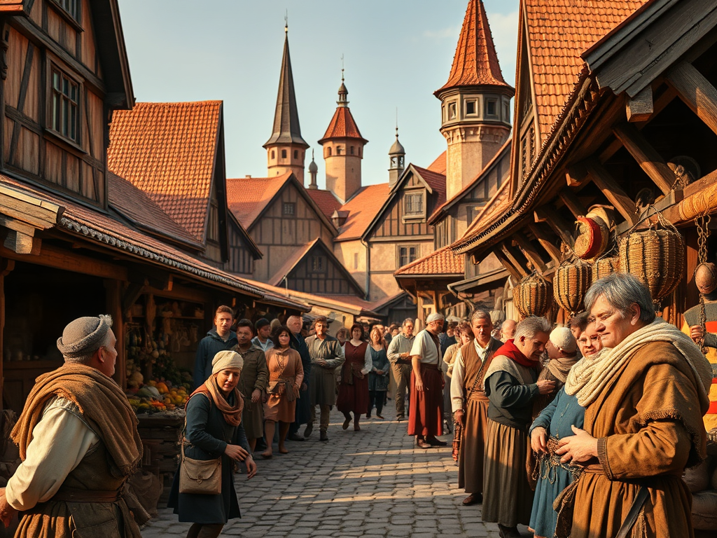 🏙️ El Principado (República) Ruso de Novgorod: poder, comercio y libertad