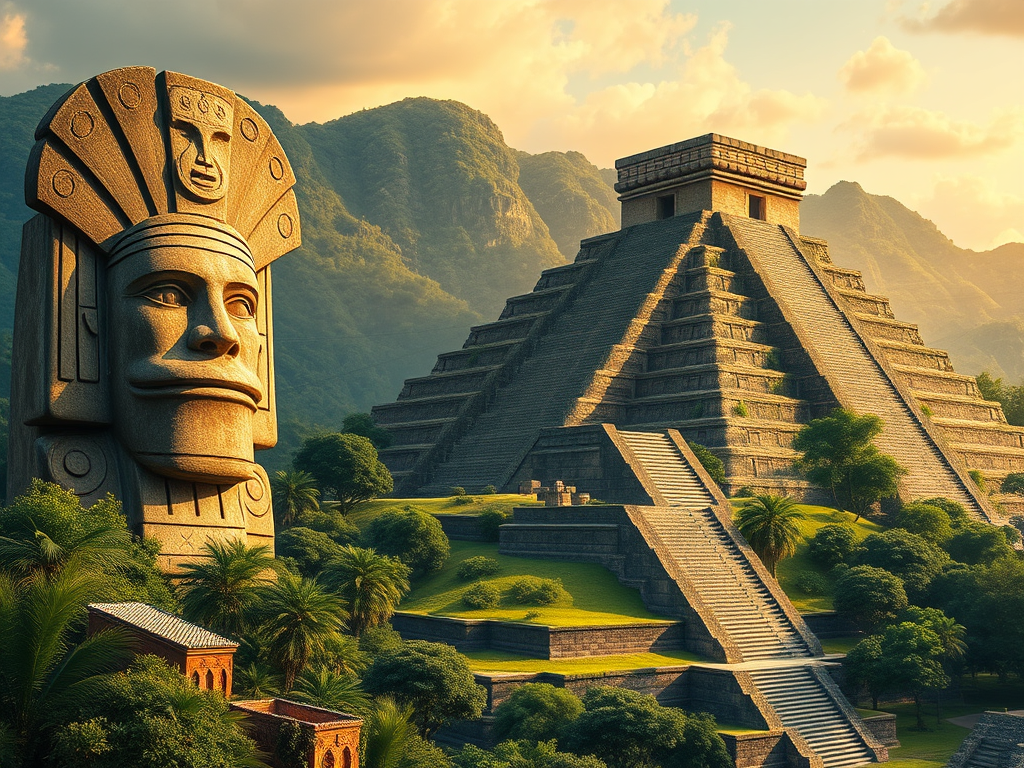 ⏳ Cronología de los Pueblos de Mesoamérica: un viaje por civilizaciones milenarias