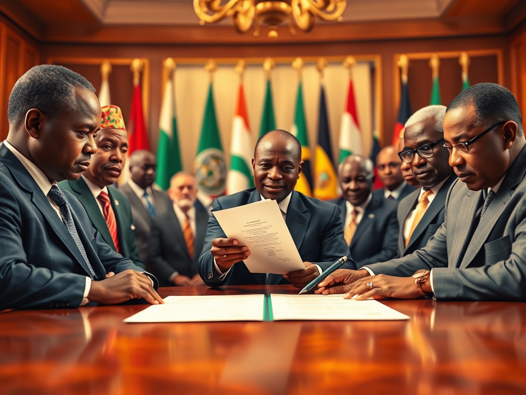 🌍 El Tratado de Abuja y la Comunidad Económica Africana (CEA)