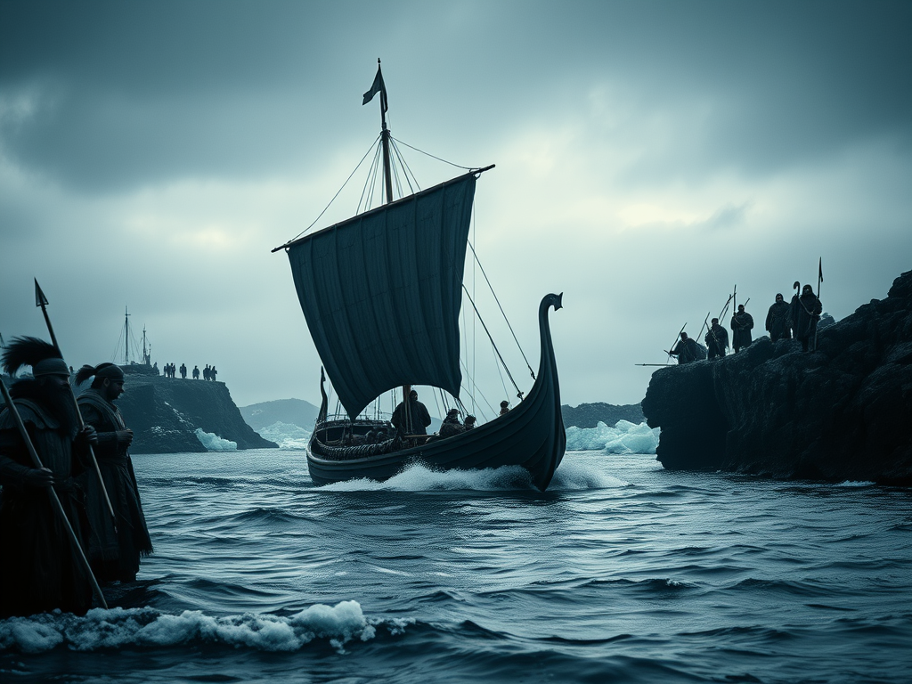 🛶 Historia y expansión de los Vikingos (≈ 793-1066 d.C.): del mar helado al mundo conocido
