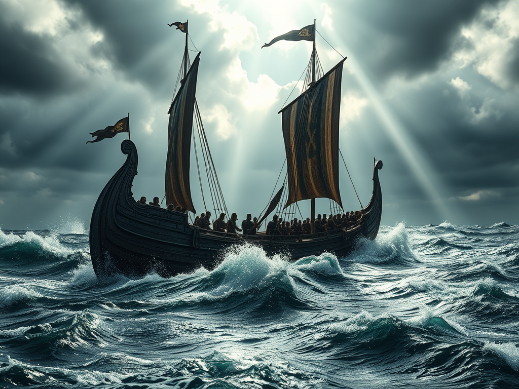 ⚔️ Vikingos: invasiones germánicas de Inglaterra (≈ 793-1066 d.C.)