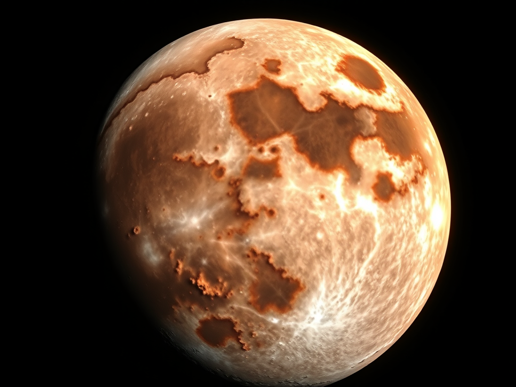 🌕 GRAIL: el mapa más preciso de la Luna (y lo que nos enseña sobre nuestro satélite)
