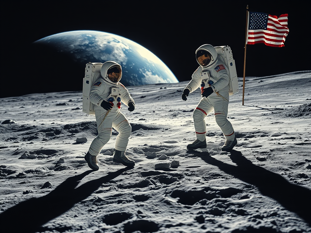 🌕🚀 Apolo 11: cuando la humanidad dio su primer paso lunar
